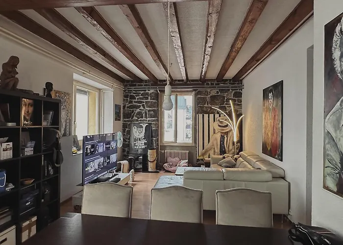 Centre Avec Vue Appartement