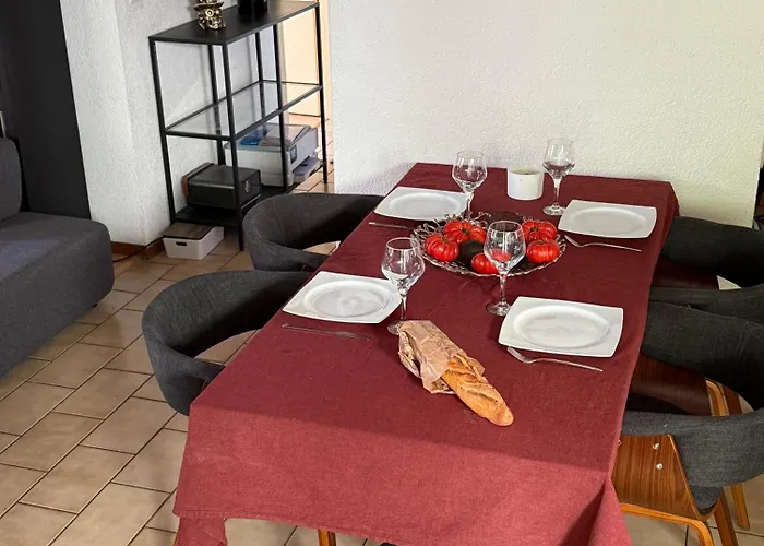 Centre Avec Vue Appartement Montreux