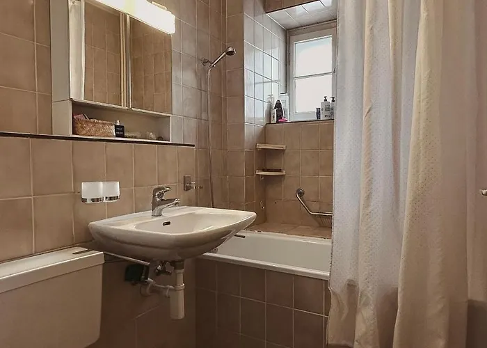 Centre Avec Vue Appartement Montreux